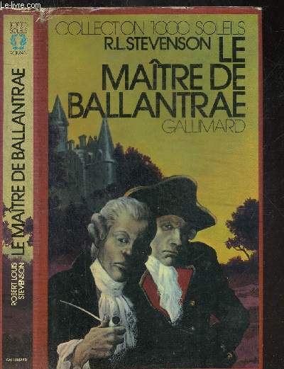 LE MAITRE DE BALLANTRAE.COLLECTION 1000 SOLEILS