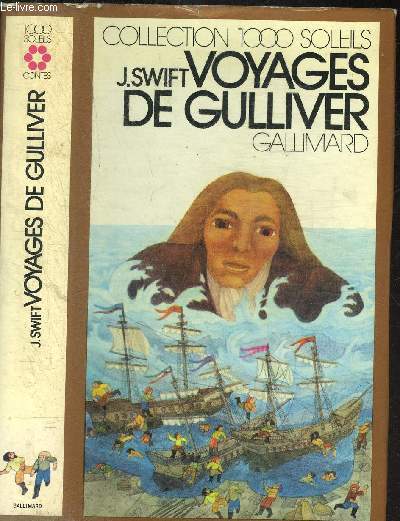 VOYAGE DE GULLIVER.COLLECTION 1000 SOLEILS