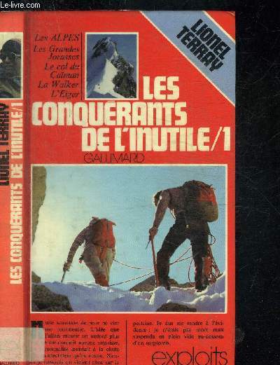 LES CONQUERANTS DE L INUTILE/1.COLLECTION EXPLOITS