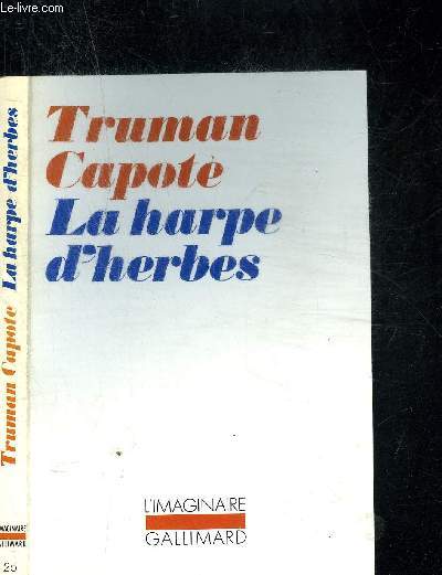 LA HARPE D HERBES.COLLECTION L IMAGINAIRE