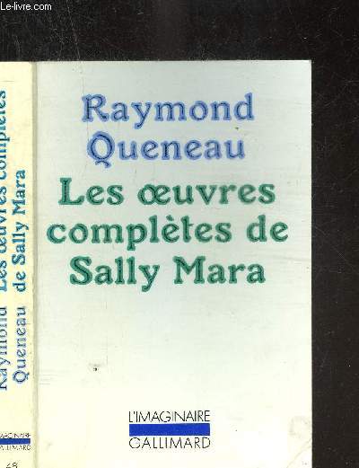 LES OEUVRES COMPLETES DE SALLY MARA.