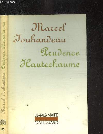 PRUDENCE HAUTECHAUME.COLLECTION L IMAGINAIRE