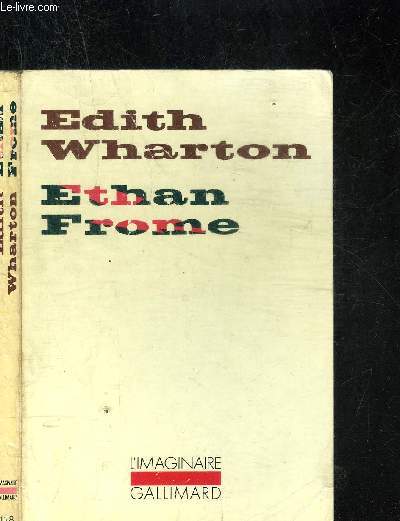 ETHAN FROME.COLLECTION L IMAGINAIRE