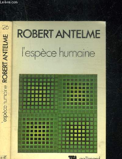 L ESPECE HUMAINE. COLLECTION TEL