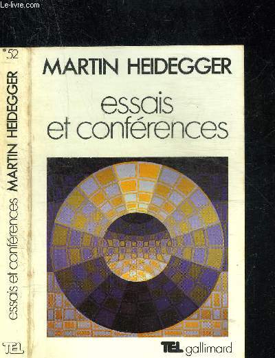 ESSAIS ET CONFERENCES. COLLECTION TEL