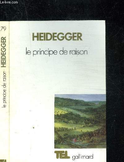 LE PRINCIPE DE LA RAISON.COLLECTION TEL