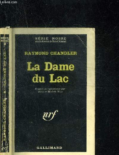 LA DAME DU LAC - COLLECTION SERIE NOIRE