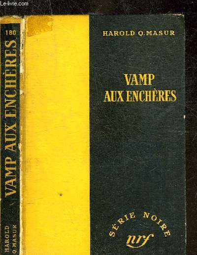 VAMP AUX ENCHERES - COLLECTION SERIE NOIRE 180