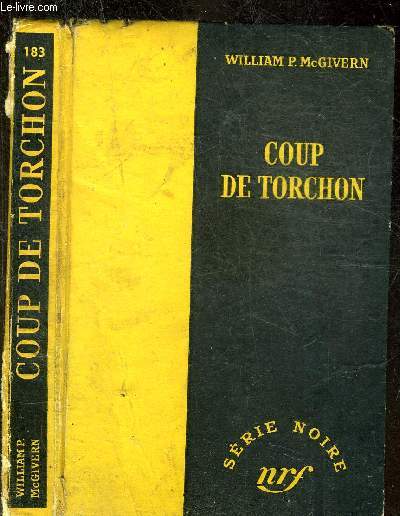 COUP DE TORCHON - COLLECTION SERIE NOIRE 183