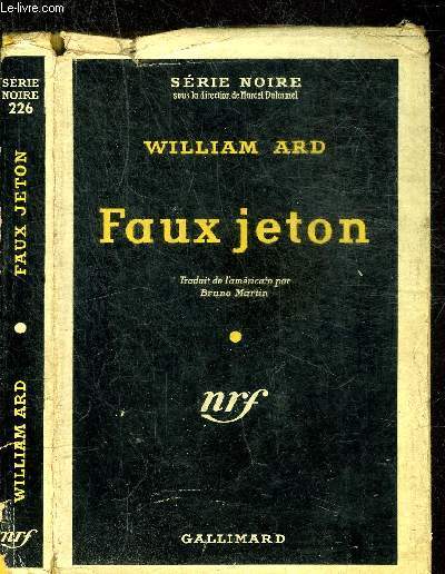 FAUX JETON - COLLECTION SERIE NOIRE 226