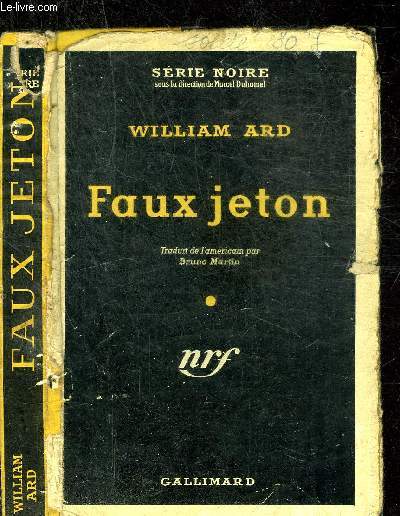 FAUX JETON - COLLECTION SERIE NOIRE 226