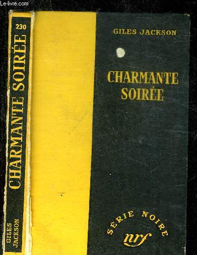 CHARMANTE SOIREE - COLLECTION SERIE NOIRE 230