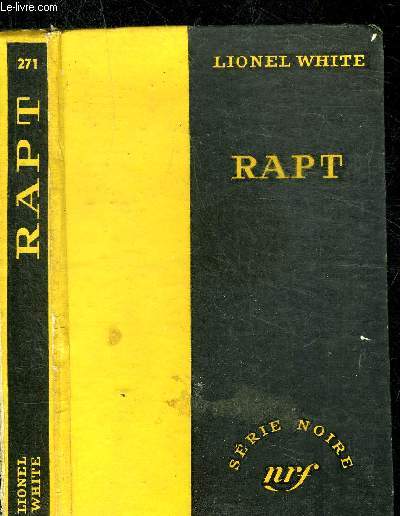 RAPT - COLLECTION SERIE NOIRE 271