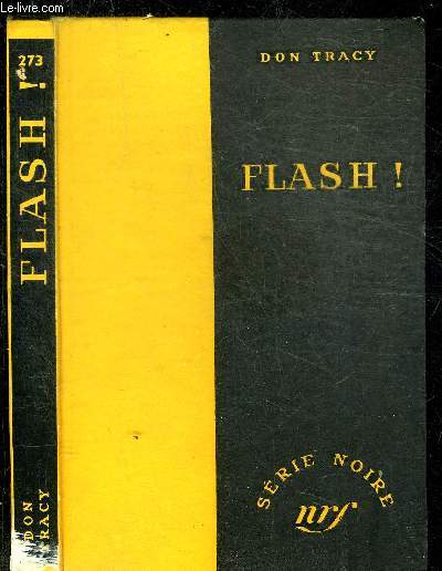 FLASH ! - COLLECTION SERIE NOIRE 273