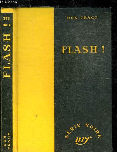 FLASH ! - COLLECTION SERIE NOIRE 273
