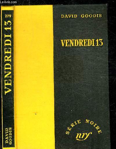 VENDREDI 13 - COLLECTION SERIE NOIRE 279
