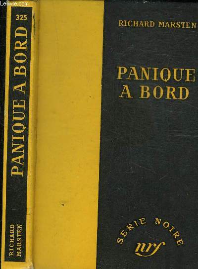 PANIQUE A BORD - COLLECTION SERIE NOIRE 325