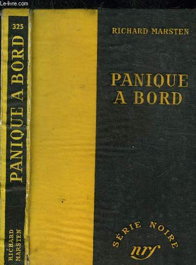 PANIQUE A BORD - COLLECTION SERIE NOIRE 325