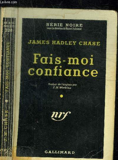 FAIS-MOI CONFIANCE - COLLECTION SERIE NOIRE 328