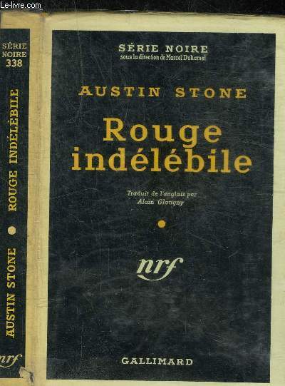 ROUGE INDELEBILE - COLLECTION SERIE NOIRE 338