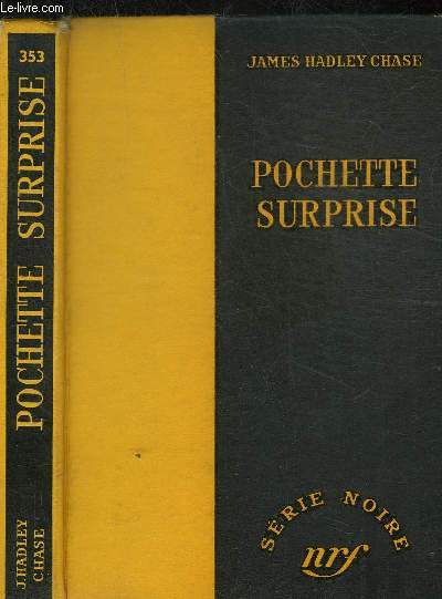 POCHETTE SURPRISE - COLLECTION SERIE NOIRE 353