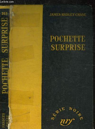 POCHETTE SURPRISE - COLLECTION SERIE NOIRE 353
