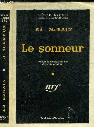 LE SONNEUR - COLLECTION SERIE NOIRE 370