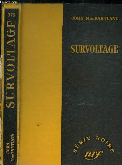 SURVOLTAGE - COLLECTION SERIE NOIRE 375