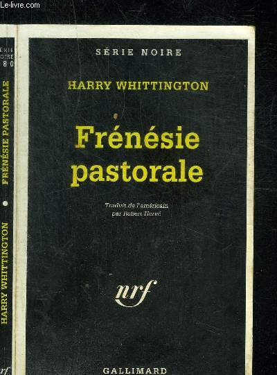 FRENESIE PASTORALE- COLLECTION SERIE NOIRE 380