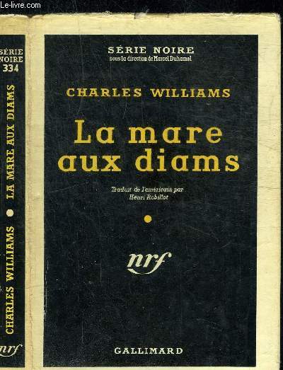 LA MARE AUX DIAMS - COLLECTION SERIE NOIRE 384