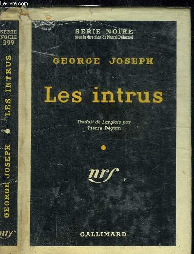 LES INTRUS - COLLECTION SERIE NOIRE 399