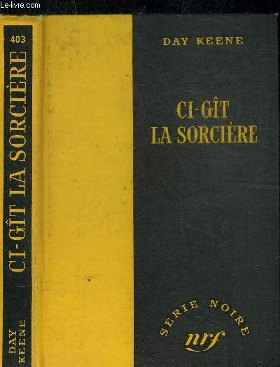 CI-GIT LA SORCIERE -COLLECTION SERIE NOIRE 403