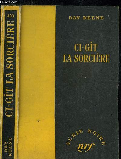 CI-GIT LA SORCIERE -COLLECTION SERIE NOIRE 403