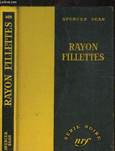RAYON FILLETTES - COLLECTION SERIE NOIRE 409