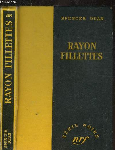 RAYON FILLETTES - COLLECTION SERIE NOIRE 409