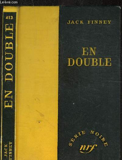 EN DOUBLE - COLLECTION SERIE NOIRE 413