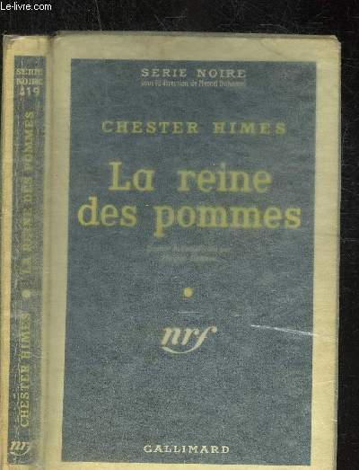 LA REINE DES POMMES - COLLECTION SERIE NOIRE 419