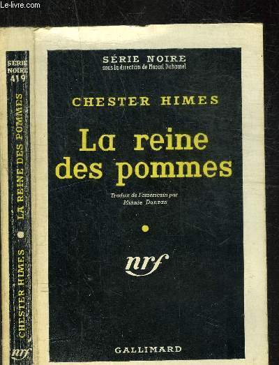 LA REINE DES POMMES - COLLECTION SERIE NOIRE 419