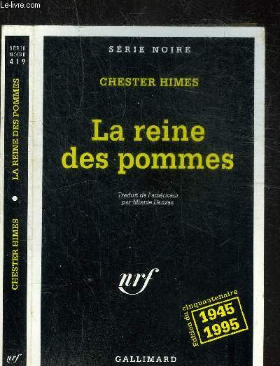 LA REINE DES POMMES - COLLECTION SERIE NOIRE 419