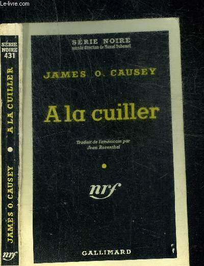 A LA CUILLER - COLLECTION SERIE NOIRE 431