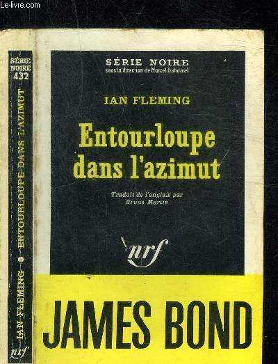 ENTOURLOUPE DANS L AZIMUT - COLLECTION SERIE NOIRE 432