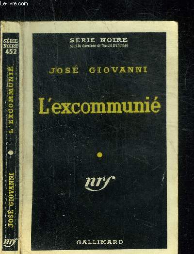 L EXCOMMUNIE- COLLECTION SERIE NOIRE 452