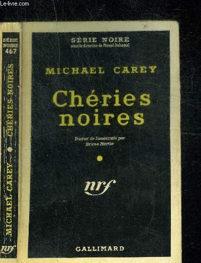 CHERIES NOIRES - COLLECTION SERIE NOIRE 467