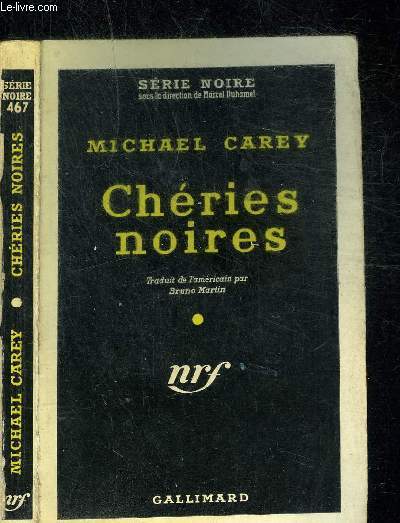 CHERIES NOIRES - COLLECTION SERIE NOIRE 467