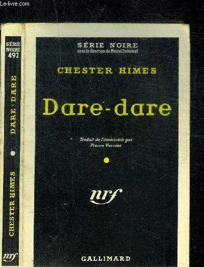 DARE-DARE - COLLECTION SERIE NOIRE 492