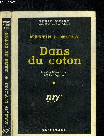 DANS DU COTON - COLLECTION SERIE NOIRE 498