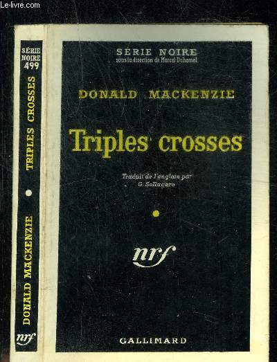 TRIPLES CROSSES - COLLECTION SERIE NOIRE 499