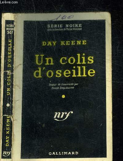 UN COLIS D OSEILLE- COLLECTION SERIE NOIRE 507