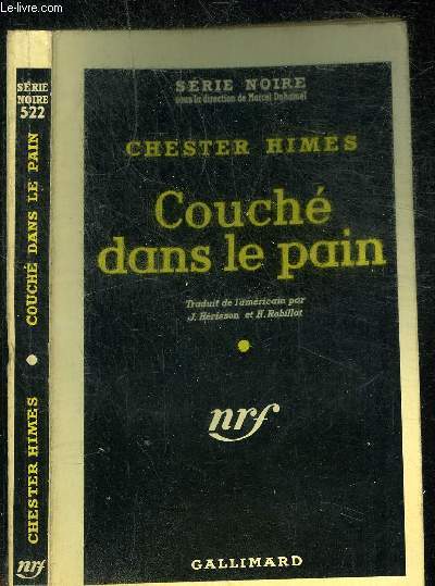 COUCHE DANS LE PAIN - COLLECTION SERIE NOIRE 522