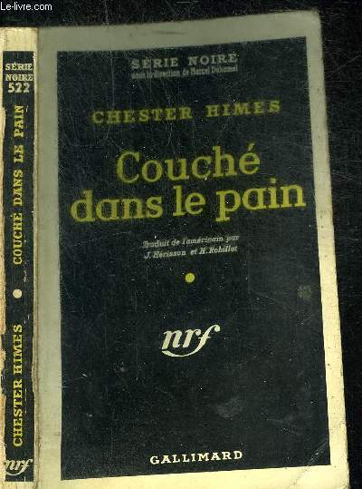 COUCHE DANS LE PAIN - COLLECTION SERIE NOIRE 522